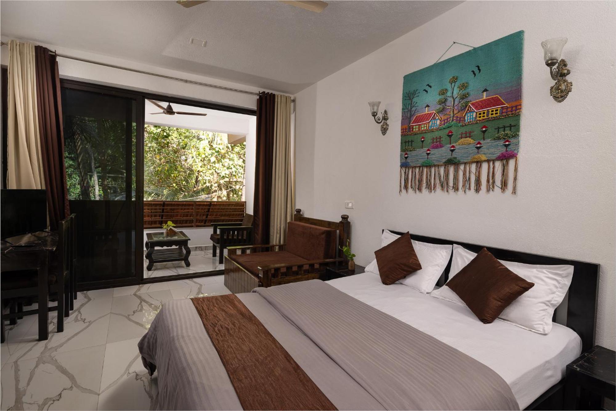Forget Me Not Resort Агонда Екстериор снимка